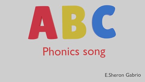 ABC Phonics Song for Kids. Alphabet Song. 3D Animated Rhymes for children. Our Little Mario