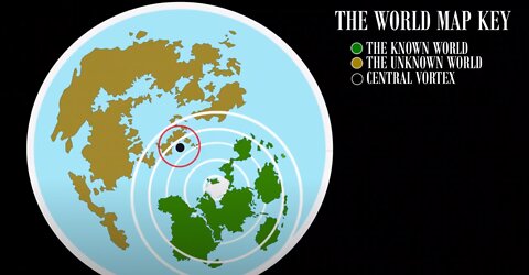 FLAT EARTH-AT LAST A REAL FLAT REALM MAP.XXX