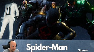 Playing Spider-Man Remastered - Stream 3