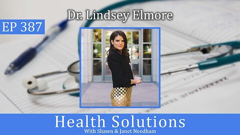 EP 387 Dr. Lindsey Elmore: High Cholesterol and Effects of Statins