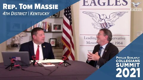 Rep. Thomas Massie | Phyllis Schlafly Collegians 2021