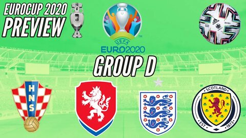 Euro Cup 2020 Predictions – Group D Preview