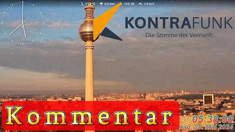 Kontrafunk aktuell vom 20.05.2024 - Der Kommentar Uwe Jochum #news, #habeck, #baerbock