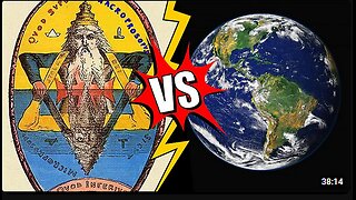 The Occult DEBUNKS the GLOBE..[MIRRORED-MIND UNVEILED]