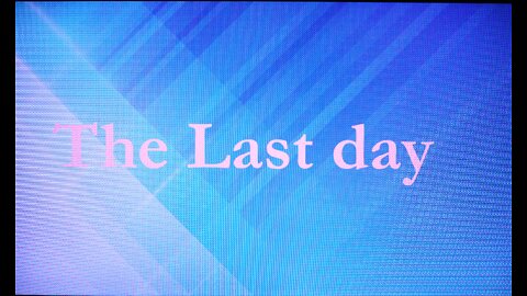The Last Day - Taken Away