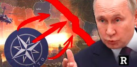 Putin warns STOP this now as NATO crosses red line in Ukraine | Redacted with Clayton Morris