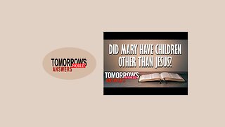 Did Mary Have Children Other Than Jesus?