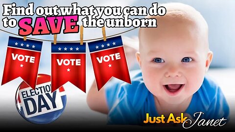 Election Day is Tomorrow!! Find out what you can do to save the unborn!