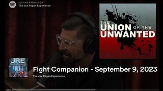 Sam Tripoli on JRE: Find Out What Is Really Going To Happen on The Union of The Unwanted