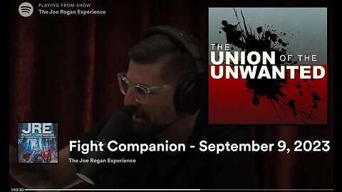 Sam Tripoli on JRE: Find Out What Is Really Going To Happen on The Union of The Unwanted