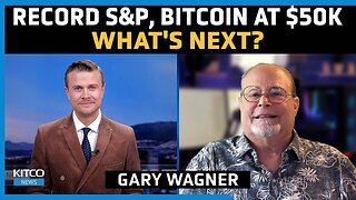 Bitcoin Surpasses $50k, S&P 500 Crosses 5000: Gary Wagner Maps Crucial Next Steps