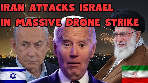 IRAN LAUNCHED A MASSIVE ATTACK ON ISRAEL