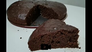 Vegan Chocolate Cake Recipe / Νηστίσιμο Vegan Κέικ Σοκολάτας
