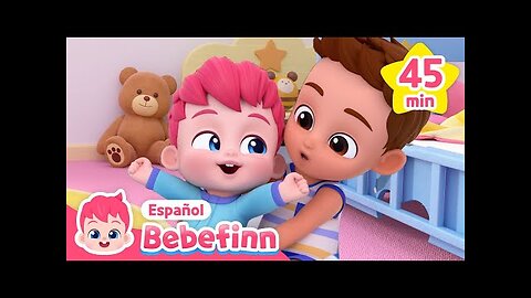 Pasemos un Día con Bebefinn💕 | Las Mejores Canciones Infantiles | Bebefinn en español