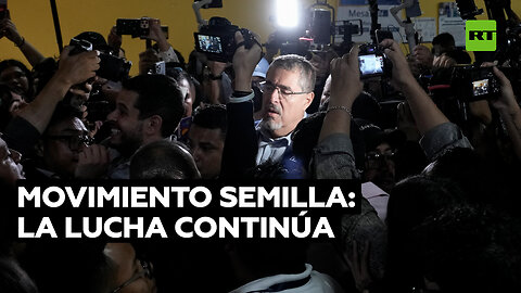 Movimiento Semilla en Guatemala rechaza suspensión de personería jurídica