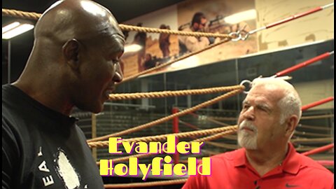 Evander Holyfield interview on In Your Corner with Kerry Pharr