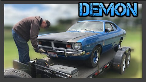 1971 Dodge Demon Classic Car Project