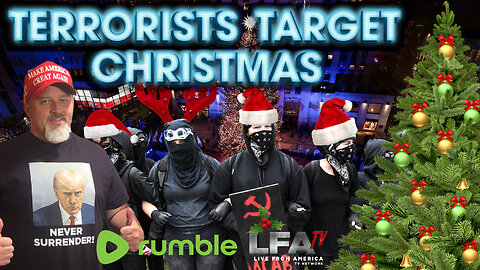 Terrorists Target Christmas | AMERICA FIRST LIVE 11.29.23 3pm