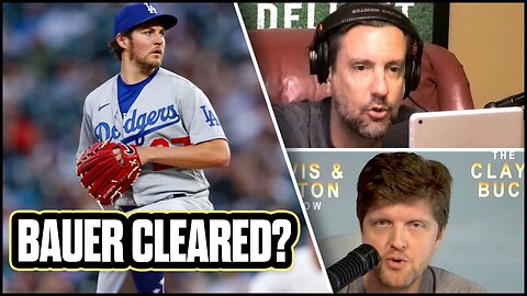 Trevor Bauer Reveals Shocking Evidence He Was Set Up | The Clay Travis & Buck Sexton Show