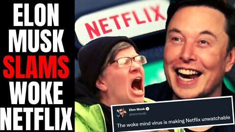 Elon Musk DESTROYS Netflix | Calls Out Woke Agenda After Stock CRASHES 40% Due To Subscriber Loss