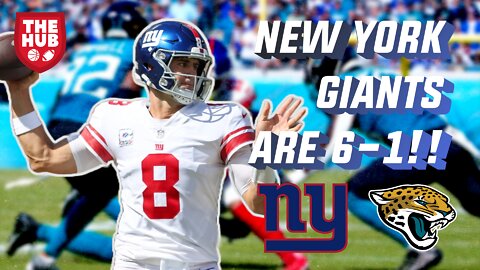 DANIEL JONES MASTERCLASS | Giants vs Jaguars Reaction