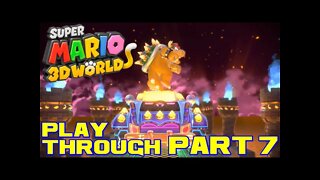 Super Mario 3D World - Part 7 - Nintendo Switch Playthrough 😎Benjamillion