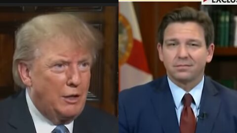 Did Trump Take Aim At DeSantis Over The COVID Booster Shot?