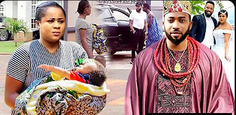 HOW THE RICH HANDSOME PRINCE FELL IN LOVE WITH A POOR SINGLE MOTHER FULL - African Movies