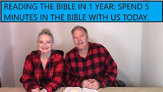 Reading the Bible in 1 Year - Joshua Chapter 1