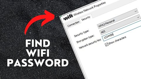 How to Find WIFI Password On Windows 10 and 11