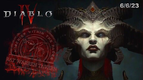 Diablo 4 - Let's make this work 6/6/2023