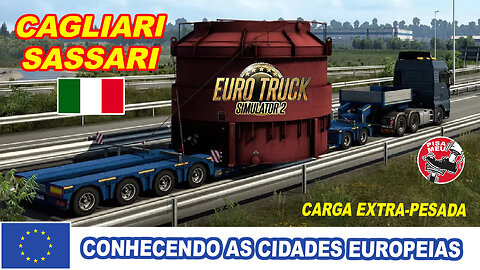 ETS2 - Conhecendo as cidades Europeias #01