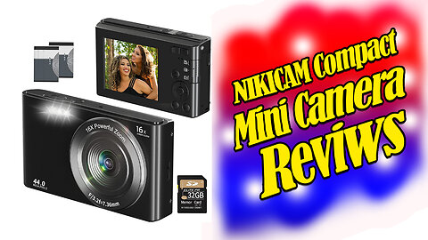 2023 best Digital Camera for Kids Teens Boys Girls Adults | Compact Mini Camera Kids Camera