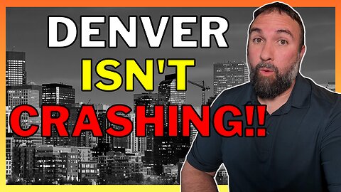 Top 4 Reasons Why Denver Real Estate Will NOT Crash in 2023