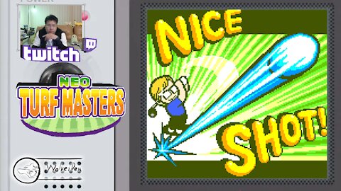 (NeoGeo Pocket Color) Neo Turf Masters - 02 - This game is ... no ....