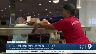 Tucson reaches lowest unemployment in 20 years, rebounds from pandemic