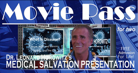 The Medical Salvation Presentation by Dr. Leonard G. Horowitz