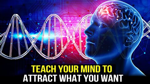 How to Program Your Mind to Get What You Want (Reprogram Your Subconscious Mind) | Law of Attraction