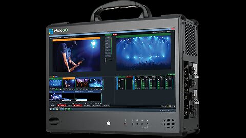 RUMBLE STUDIO MULTI STREAMING WITH VMIX