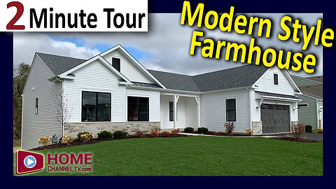 Modern Farmhouse Style Ranch Home - House Design & Decor Ideas