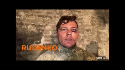 Ukrainian Prisoners of war taken at Popasnaya