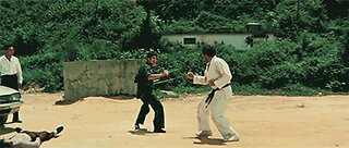 Cross kick Studio Films my favorite Bruce Lee Fight scene way of the Dragon sidekick Bob wall
