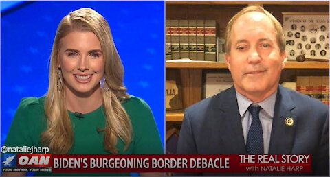 The Real Story - OAN Border Debacle with Ken Paxton