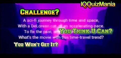 Movie Riddles Challenge: Part 2 Guess the Film from the Clues! | IQQuizMania