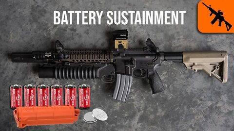 Sustainment | Back Up Battery Storage For Your Weapon Systems