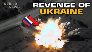 Revenge Operation from Ukraine! Russia's S-400 Air Defense System Blown Up!