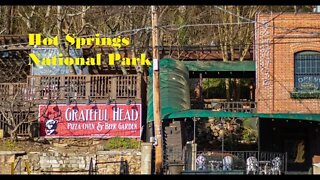 Street Photography: Hot Springs National Park