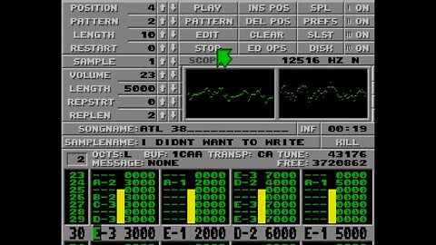 Atari ST Protracker Mods - Inspector Gadget