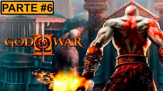 [PS2] - God Of War 2 - [Parte 6] - Dificuldade God - 60 Fps - 1440p