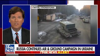 Tucker's Ukraine Monologue Gives You Everything You Need to Know